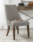 Daxton - Armless Chair - Earth Tone