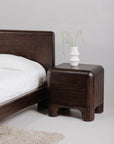 Rowan - Nightstand - Dark Brown