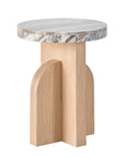 Modern - Riverine Accent Table - Light Brown