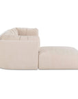 Matina - Lounge Modular Sectional - Oatmeal