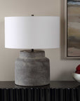 Benedet - Wash Table Lamp - Brown,Gray