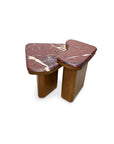 Abi - Nesting Coffee Table - Levante Marble