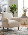 CC - Leesa Accent Chair - Beige