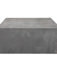 Vail - Elm Coffee Table - Dark Brown