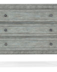 Charleston - Three-Drawer Chest - Light Blue