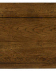 Archivist - 3-Drawer Nightstand - Dark Brown