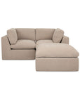 Cates - Nook Modular Sectional - Pebble