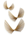 Coreograph - Antique Wall Decor (Set of 3) - Gold