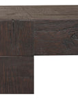 Evander - Side Table - Dark Brown