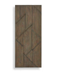 Hanoi - Geometric Wood Wall Panel - Woodtone