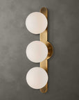 Droplet - Mid-Century 3 Light Sconce