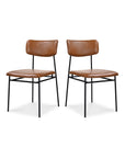 Sailor - Dining Chair (Set of 2) - Brown