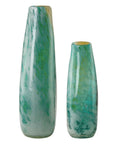 High Tide - Glass Vases (Set of 2)