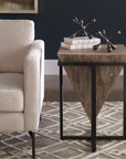 Bertrand - Shagreen Accent Table