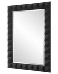 Studded - Mirror - Black