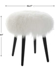 Wooly - Sheepskin Accent Stool