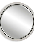 Granada - Round Mirror - White