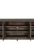 Montclair - Credenza - Dark Brown