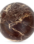 Odessa - Sphere Tabletop Accent - Dark Brown