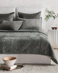 Bari - Velvet Quilt Set