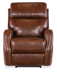 MS - Harlan Zero Gravity Power Recliner With Power Headrest - Dark Brown