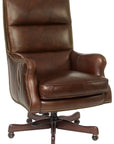 EC - Victoria Executive Swivel Tilt Chair - Dark Brown