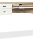 Brixton - Writing Desk - Light Brown