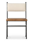 Posta - Dining Chair - Brown / Beige