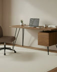 Sally - Office Chair - Light Brown