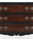 Charleston - Three-Drawer Accent Chest - Dark Brown