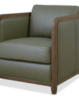 CC - Breeze Accent Chair - Dark Green
