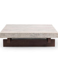 Alysa - Square Coffee Table - Riverstone Blend