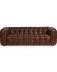 Halston - Sofa - Chestnut Elite