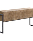 Nevis - Contemporary Console Table - Light Brown