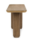 Vander - Solid Wood Rectangle Console Table