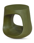 Rothko - Outdoor Stool - Dark Green