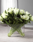 Kimbry - Tulip Centerpiece - White