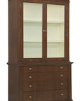 Archives - Display Cabinet - Dark Brown