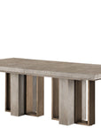 Erinn V x Universal - Del Monte Dining Table - Dark Gray