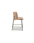 Early - Counter Stool Leather - Tan