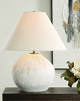 Meryl - Table Lamp - Aged White