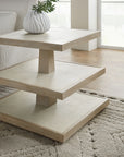 Cascade - 3-Shelve End Table