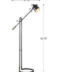 Chisum - Floor Lamp - Dark Bronze