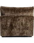 Ludwig - Armless Chair - Mossed Brown
