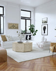 CC - Ambroise Metal Frame Club Chair