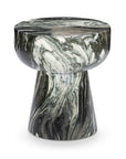 Merz - Outdoor Stool / Table - Green