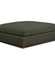 Rue - Ottoman - Deep Green