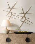 Fireworks - Silver Wall Decor (Set of 2)