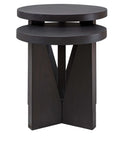 Nadette - Nesting Tables (Set of 2) - Black