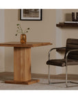 May - Small Bar Table - Light Brown
